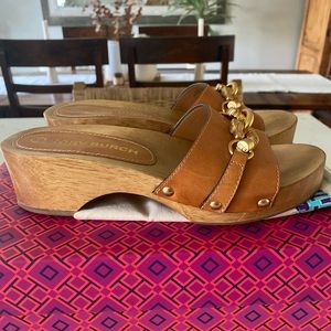 EUC TORY BURCH CLOG SANDAL